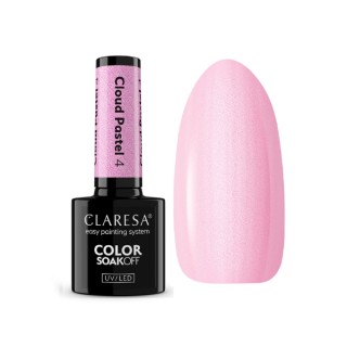 Claresa Cloud Pastel Hybrid Nail Polish /04/ 5 g