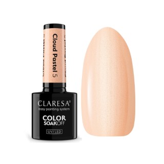 Гібридний лак для нігтів Claresa Cloud Pastel /05/ 5 г