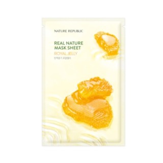Тканина-маска Royal Jelly Nature Republic Real Nature 23 мл
