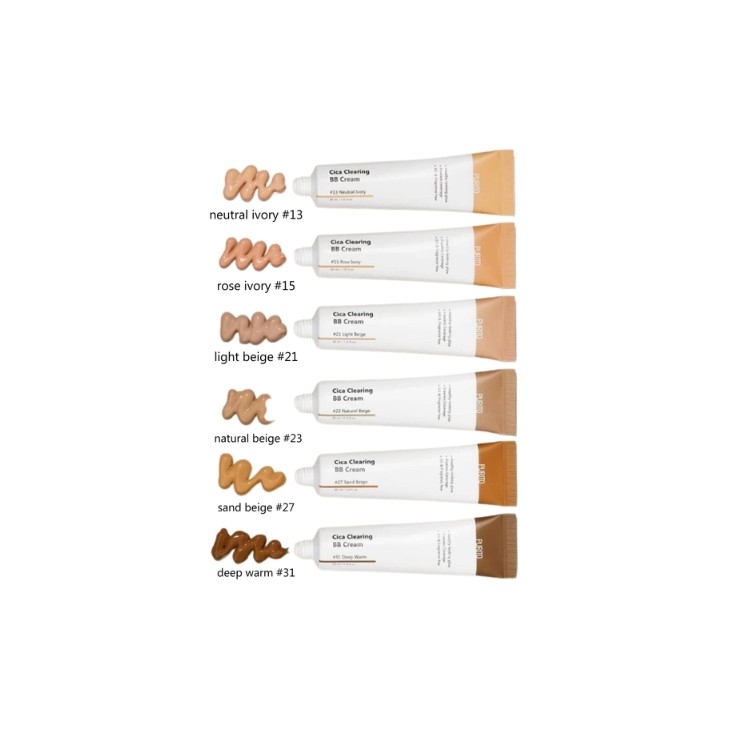 Очищувальний BB- Cream Purito Cica /13/ Neutral Ivory 30 мл