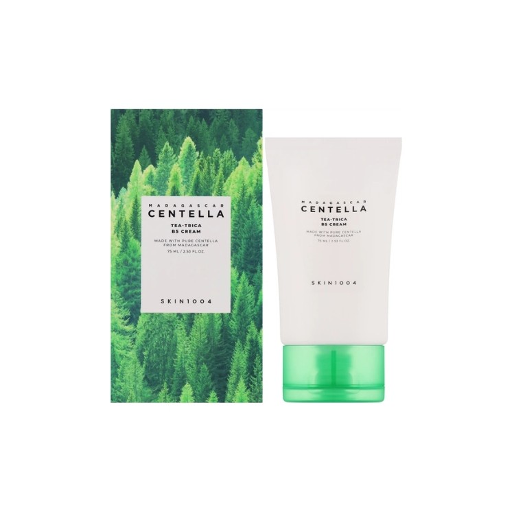 SKIN1004 Madagascar Centella Tea-Trica B5 Cream 75 мл