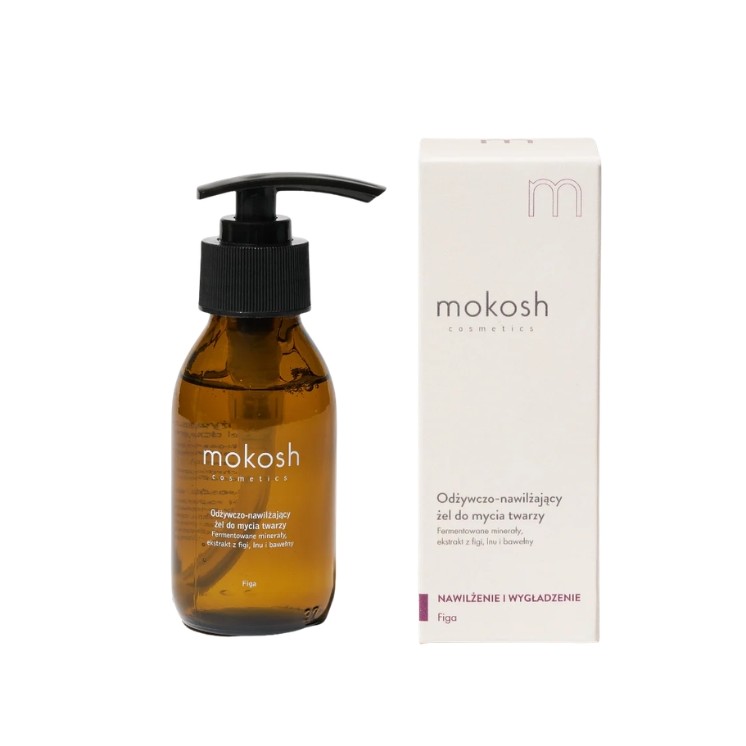 Mokosh Nourishing and Moisturizing Face Wash Gel Figa 200 ml