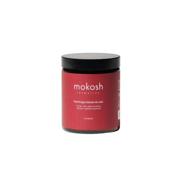 Лосьйон для тіла Mokosh Cranberry 180 мл