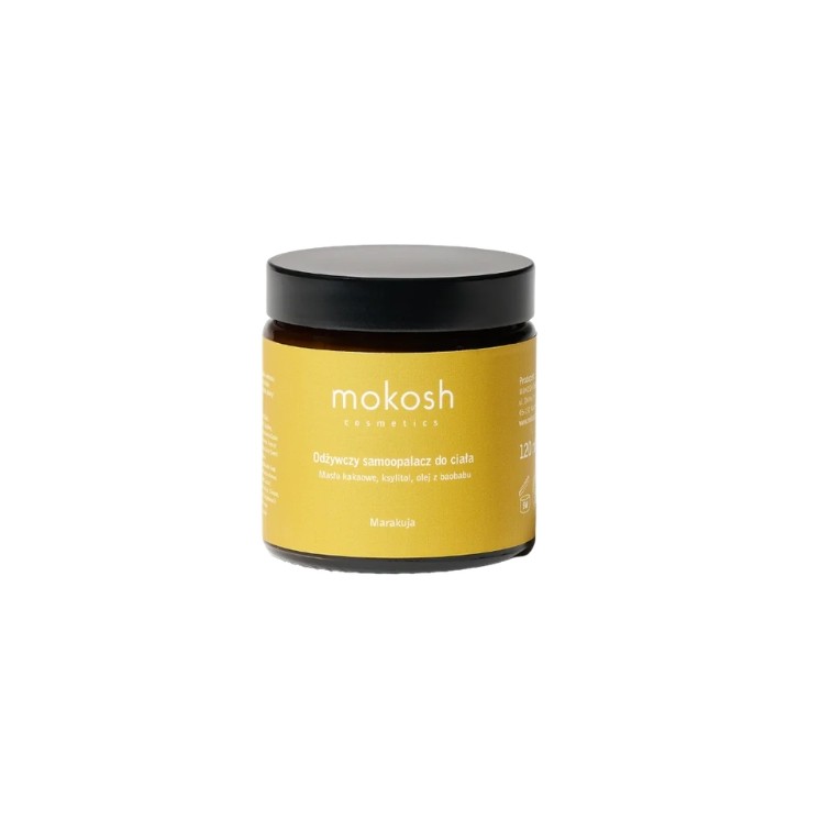 Mokosh odżywczy Samoopalacz do ciała Marakuja 120 ml