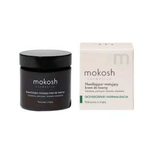 Mokosh kojąco-nawilżający Krem do twarzy Pokrzywa z miętą 60 ml
