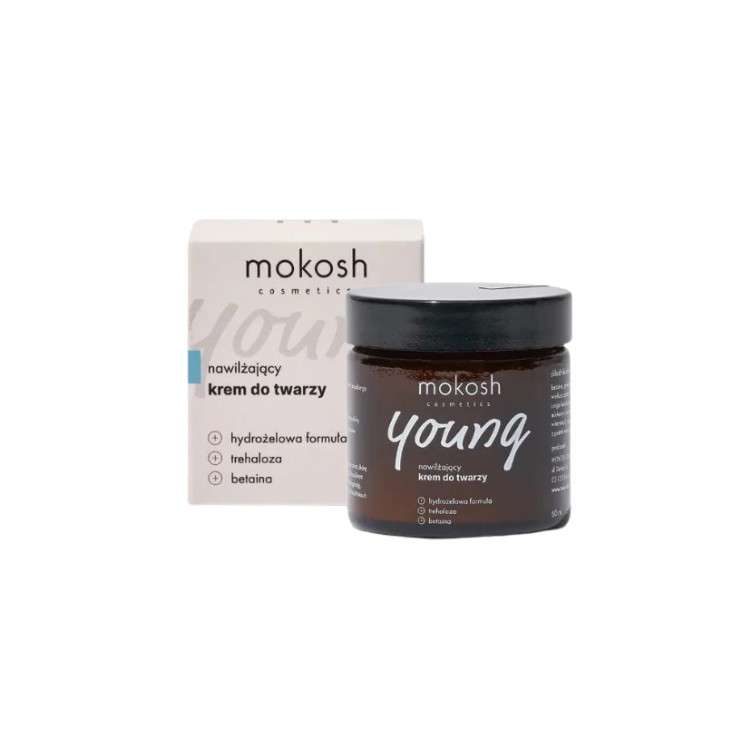 Mokosh Young Moisturizing Face Cream 60 ml