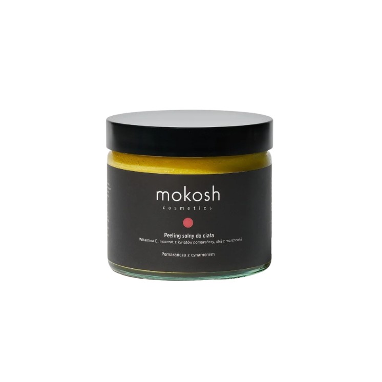Mokosh Orange and Cinnamon Salt Body Peeling 300 g