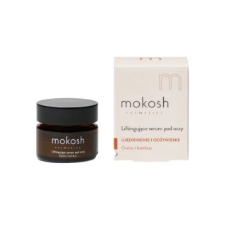 Mokosh liftingujące Serum pod oczy Owies i Bambus 15 ml