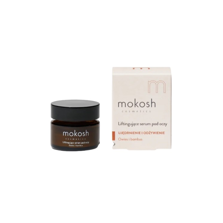 Mokosh lifting eye Serum Oats and Bamboo 15 ml