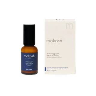 Mokosh multi-correcting Serum Exosomes, Peptides and Vitamin C 12 ml