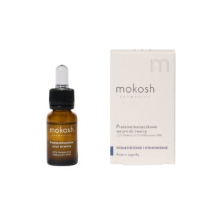 Serum для обличчя Mokosh 5 % Retinol H10 and Retinoate Rose 10 ml