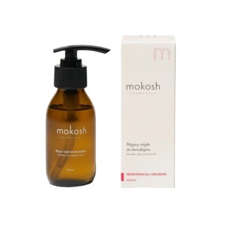 Mokosh myjący Olejek do twarzy Malina 100 ml