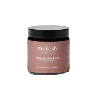 Mokosh Masło do ciała Drzewo sandałowe z bursztynem 120 ml