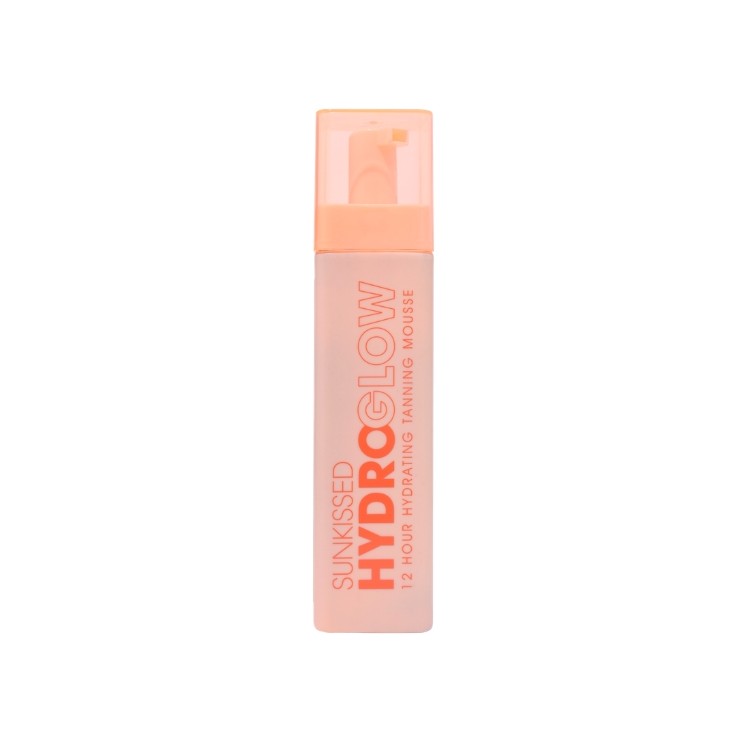 SUNKISSED HydroGlow ekspresowy samoopalający Mus do ciała z Witaminą C 200 ml
