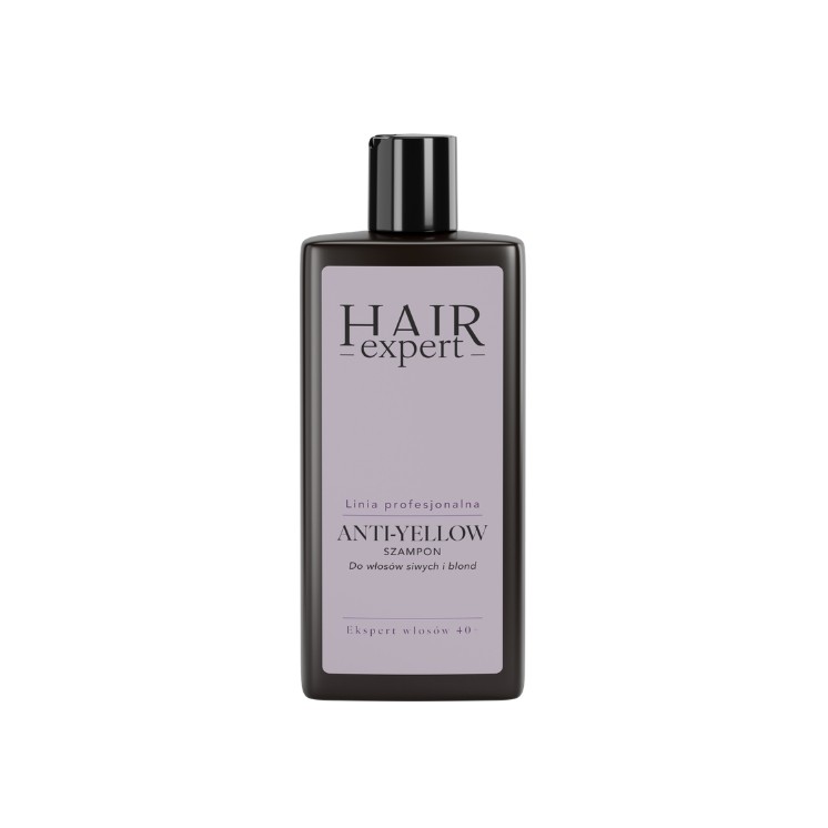 Шампунь Hair Expert Anti- Yellow для blond та сивого волосся 280 мл