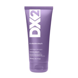 DX2 Shampoo for gray hair with purple pigment for men 150 ml