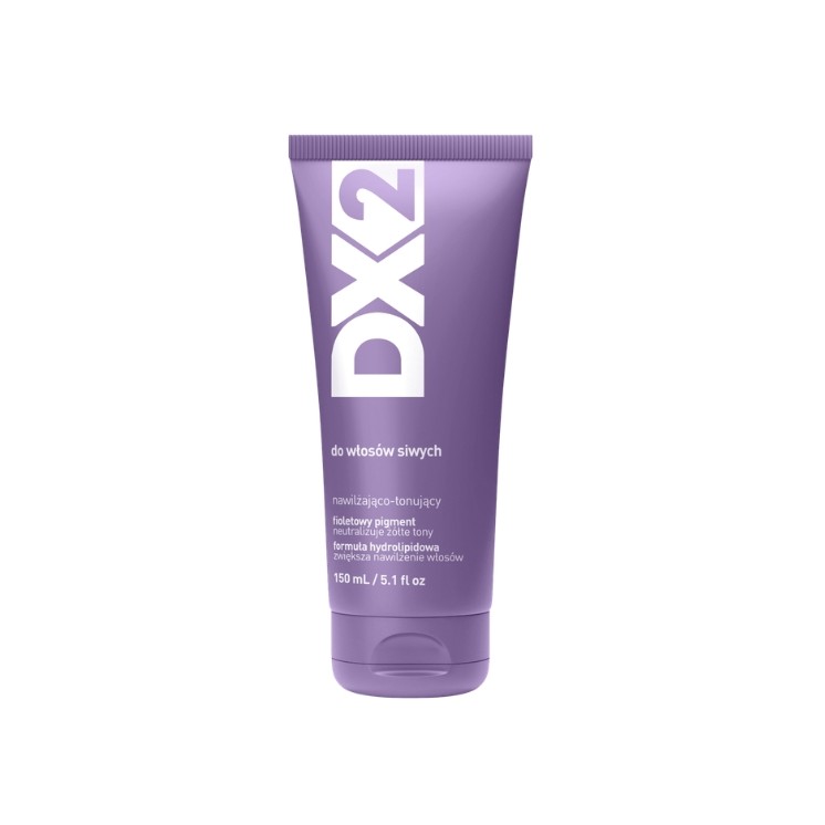 Шампунь DX2 для сивого волосся з фіолетовим пігментом для чоловіків 150 мл