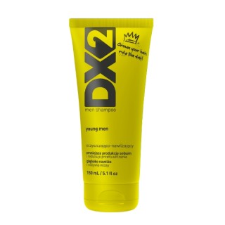 DX2 Young Men очищувальний та зволожуючий шампунь для чоловіків 150 мл