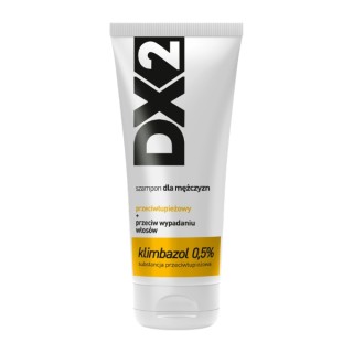 DX2 Anti-dandruff and anti-hair loss shampoo with Klimbazol 5 % 150 ml
