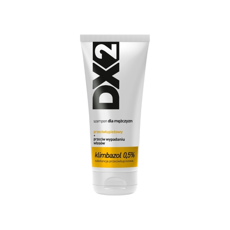 DX2 Anti-dandruff and anti-hair loss shampoo with Klimbazol 5 % 150 ml