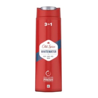Old Spice Żel pod prysznic i Szampon do włosów 3w1 Whitewater 400 ml