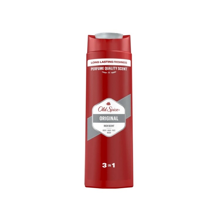Гель для душу та шампунь Old Spice 3 в 1 Orginal 400 мл