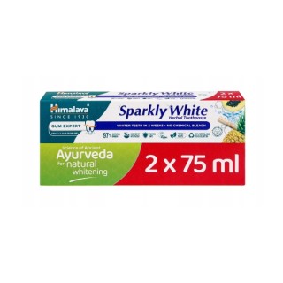 Himalaya Ayurveda Whitening Toothpaste Sparkly White 2 x 75 ml