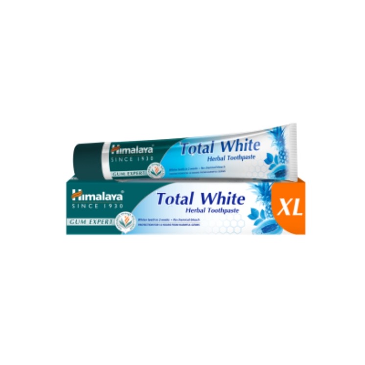 Himalaya Gum Expert Herbal Whitening Toothpaste Total White 100 g
