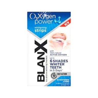 BlanX O3X Whitening Tooth Strips 10 pcs