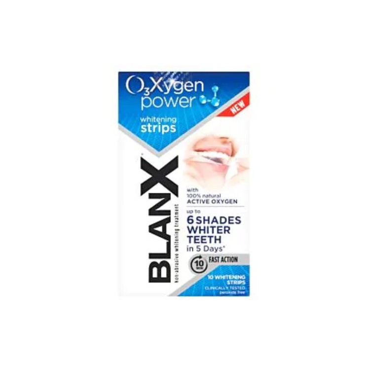 Відбілюючі зубні смужки BlanX O3X 10 шт.