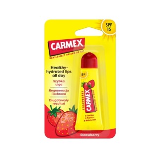 Захисна помада Carmex Strawberry SPF15 10 г