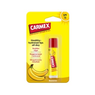 Carmex Protective Lip Balm Banana SPF15 4.25 g