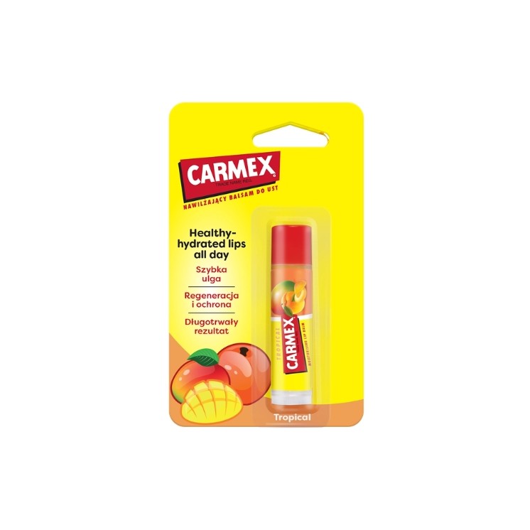 Carmex Protective Tropical Lipstick 4.25 g