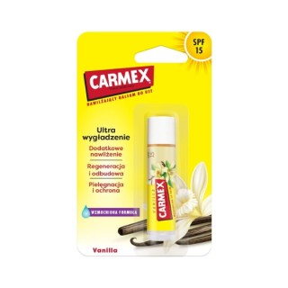 Carmex ochronna Pomadka do ust Vanilla SPF15 4,25 g