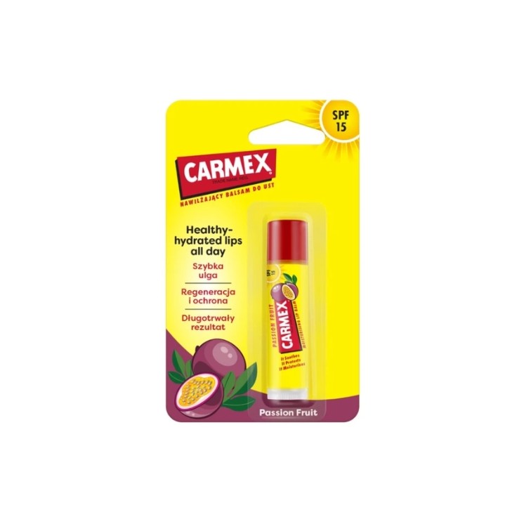 Carmex ochronna Pomadka do ust Passion Fruit SPF15 4,25 g