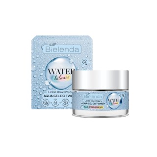 Bielenda Water Balance Lekki-nawilżający Aqua-Gel do twarzy