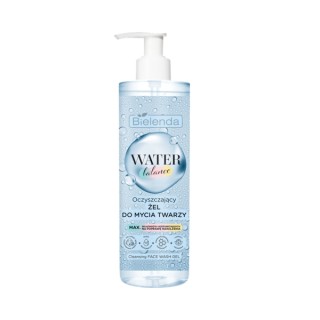 Bielenda Water Balance Cleansing Facial Wash Gel