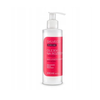 Sylveco Pure Line Olejek na rozstępy z retinolem 200 ml