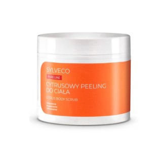 Sylveco Pure Line cytrusowy Peeling do ciała 400 g