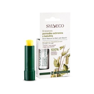 Захисна помада Sylveco з березовим смаком та бетуліном 4,6 г