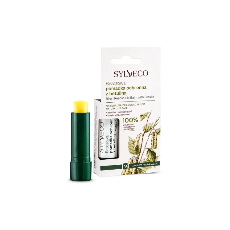 Sylveco brzozowa Pomadka ochronna z betuliną 4,6 g