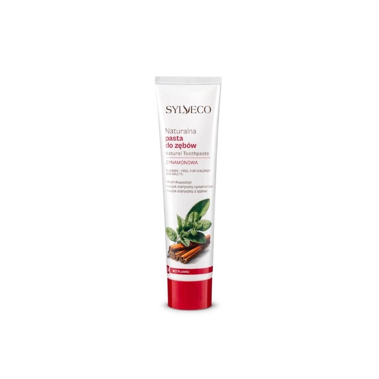 Sylveco natural Cinnamon toothpaste without fluoride 100 ml