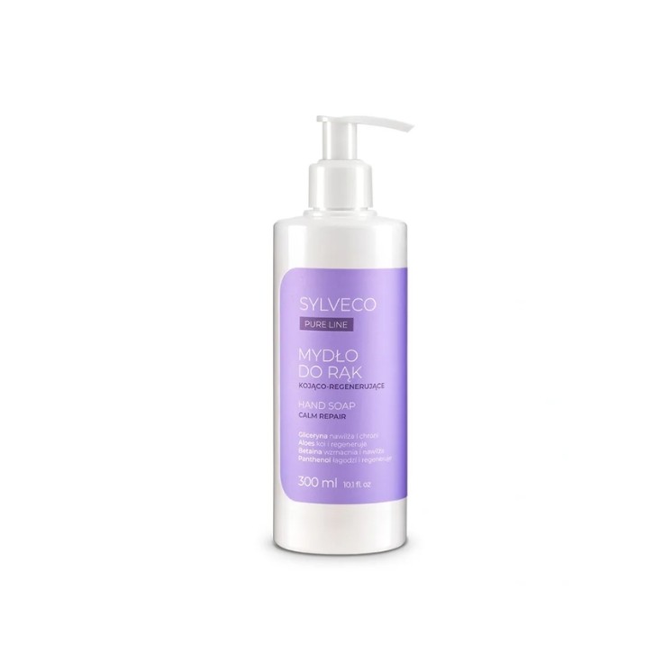Sylveco Pure Line Soothing and Regenerating Hand Soap 300 ml