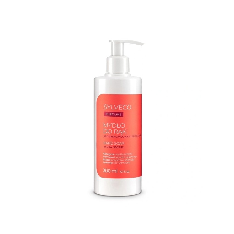 Sylveco Pure Line Mydło do rąk regenerująco-oczyszczające 300 ml