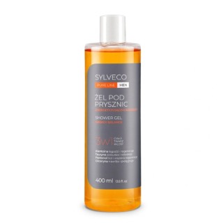 Sylveco Pure Line Men 3в1 Бадьорий та заспокійливий гель для душу 400 мл