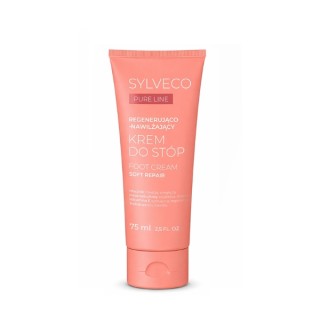 Крем для ніг Sylveco Pure Line Regenerating and Volume Cream 75 мл