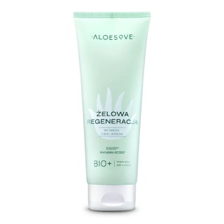 Aloesove Gel regeneration for face, body and hair 250 ml