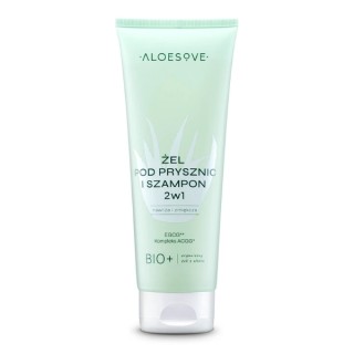 Гель для душу та шампунь Aloesove 2 в 1 250 мл