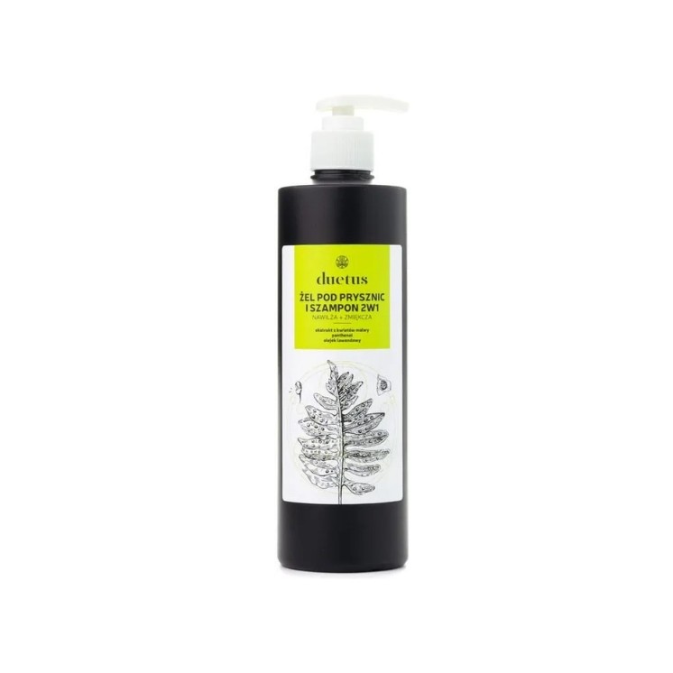 Duetus 2in1 Shower Gel and Shampoo 500 ml