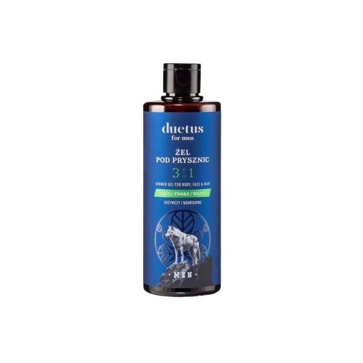 Duetus for Men 3in1 Nourishing Shower Gel 300 ml